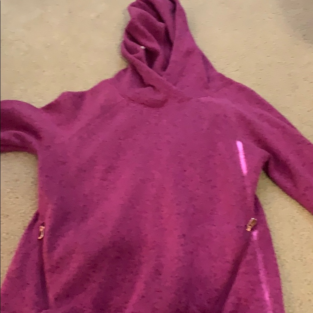 Purple Sweatshirt!